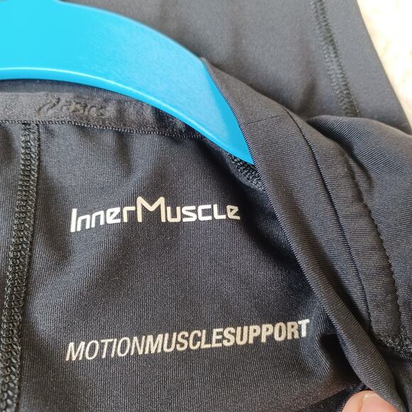 Asics INNER MUSCLE Motion Support Women Compression Top Short Sleeve Black S - Picture 4 of 8